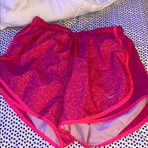 pink bike shorts